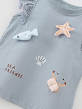 Submarine Creature Casual Top