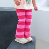 Printed Short-Sleeved Top + Trousers