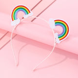 Children's Cloud Rainbow Headband