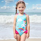 Unicorn Girl Swimsuit