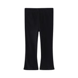 Multi-Color Optional-Tight Flared Trousers