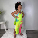 Tie-Dye Printing Dress