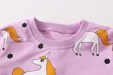 Children's Printed Long-Sleeved Pullover