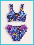 Butterfly Print Swimsuit