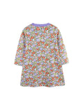 Halloween Floral Patch Children Dress