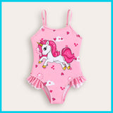Cute Unicorn Swimsuit