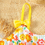 Children's Printed Swimsuit