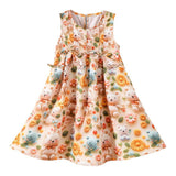 Girls' Sleeveless Bear Dress