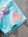 Mermaid Two-Piece Set