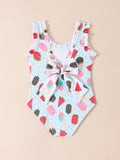 Watermelon Printing Swimsuit