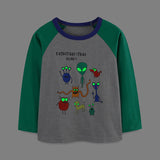 Luminous Boy's Long-Sleeved T-shirt