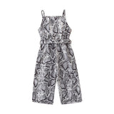 Children's Casual Jumpsuit
