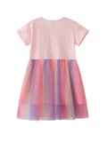 Dancing Kids Short Sleeve Dress