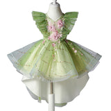 Flower Tulle Tutu Dress