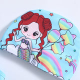 Mermaid Print Swimsuit