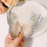 Moving Butterfly Barrettes