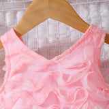 Three-Dimensional Wave Dress