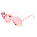 Cute Rainbow Horse Glasses