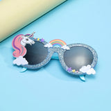 Cute Rainbow Horse Glasses