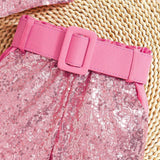 Shorts Two-Piece Set