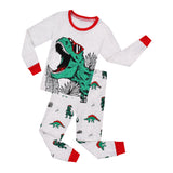 Cartoon Rainbow Unicorn Girls' Pajamas Homewear