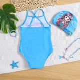 Mermaid Print Swimsuit