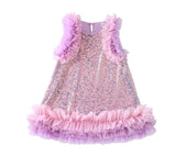 Sequins Cake Dress
