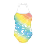 Tie-Dye Swimsuit