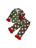 Christmas Long Sleeve Printed Pajamas