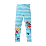 Mermaid Applique Leggings
