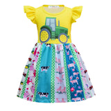Cartoon Digital Printing Dress