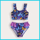 Butterfly Print Swimsuit