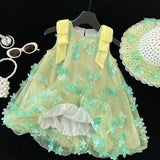 Flower Sleeveless Dress