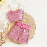 Shorts Two-Piece Set