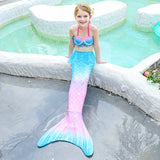 Children's Bikini Split Swimsuit Mermaid Swimsuit