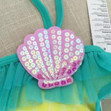 Girls' Mermaid Swimsuit + Swimming Cap