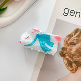 Cartoon Hair Accessories Angel Wings Barrettes