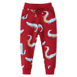 Alligator Printed Sweatpants