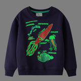 Educational Luminous Undersea World Sweater