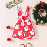 Christmas Printed Overalls
