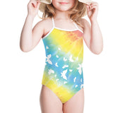 Tie-Dye Swimsuit