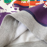 Luminous Dinosaur Printed Sweater