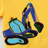 Embroidered Patch Sweatshirt