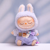 Labubu Clothes Only-Clothes Feeding Bottle Overalls Suit