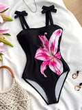 Flower Print Swimsuit