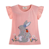 Girls' Short-Sleeved T-shirt