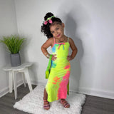 Tie-Dye Printing Dress