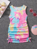 Tie-Dye Printing Dress