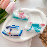 Cartoon Hair Accessories Angel Wings Barrettes