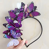 Butterfly Ornament Headband